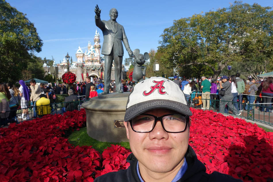 Selfie in Disney